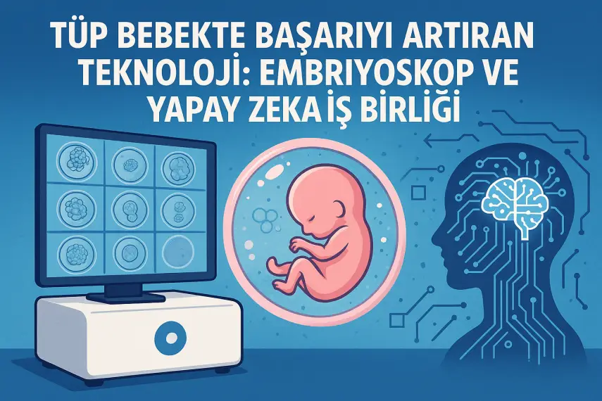 Tüp Bebekte Başarıyı Artıran Teknoloji: Embriyoskop ve Yapay Zekâ İş Birliği